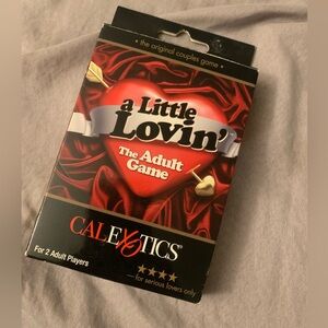NIB- A Little Lovin’ adult card game